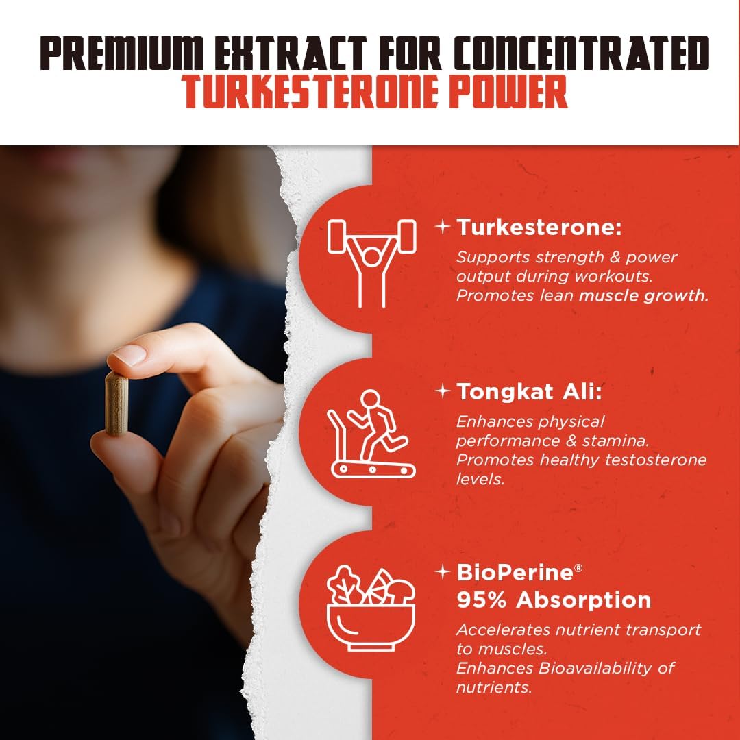 SUPER PROMO 2 X 1 TURKESTERONE