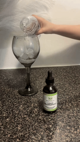 CLOROFILA LIQUIDA