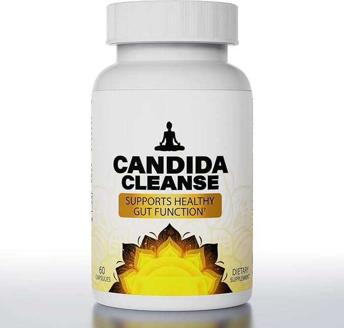 Candida Cleanse – Limpieza Natural de Hongos y Levaduras