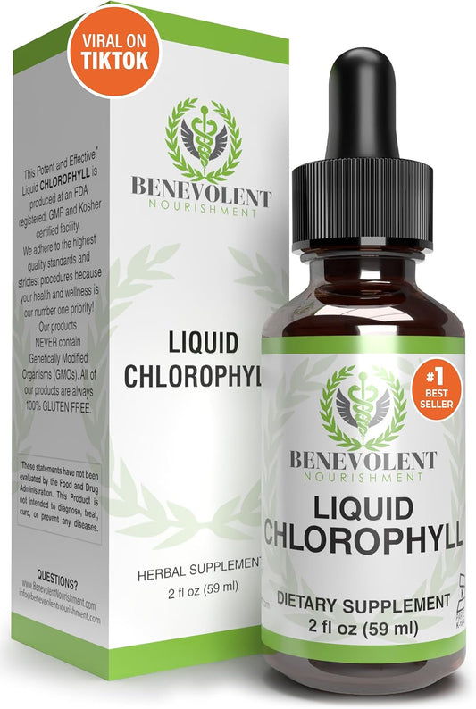 CLOROFILA LIQUIDA