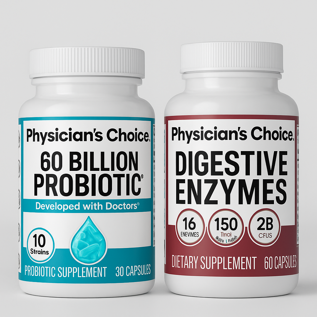 Physician’s Choice: Probiotic + Enzymes